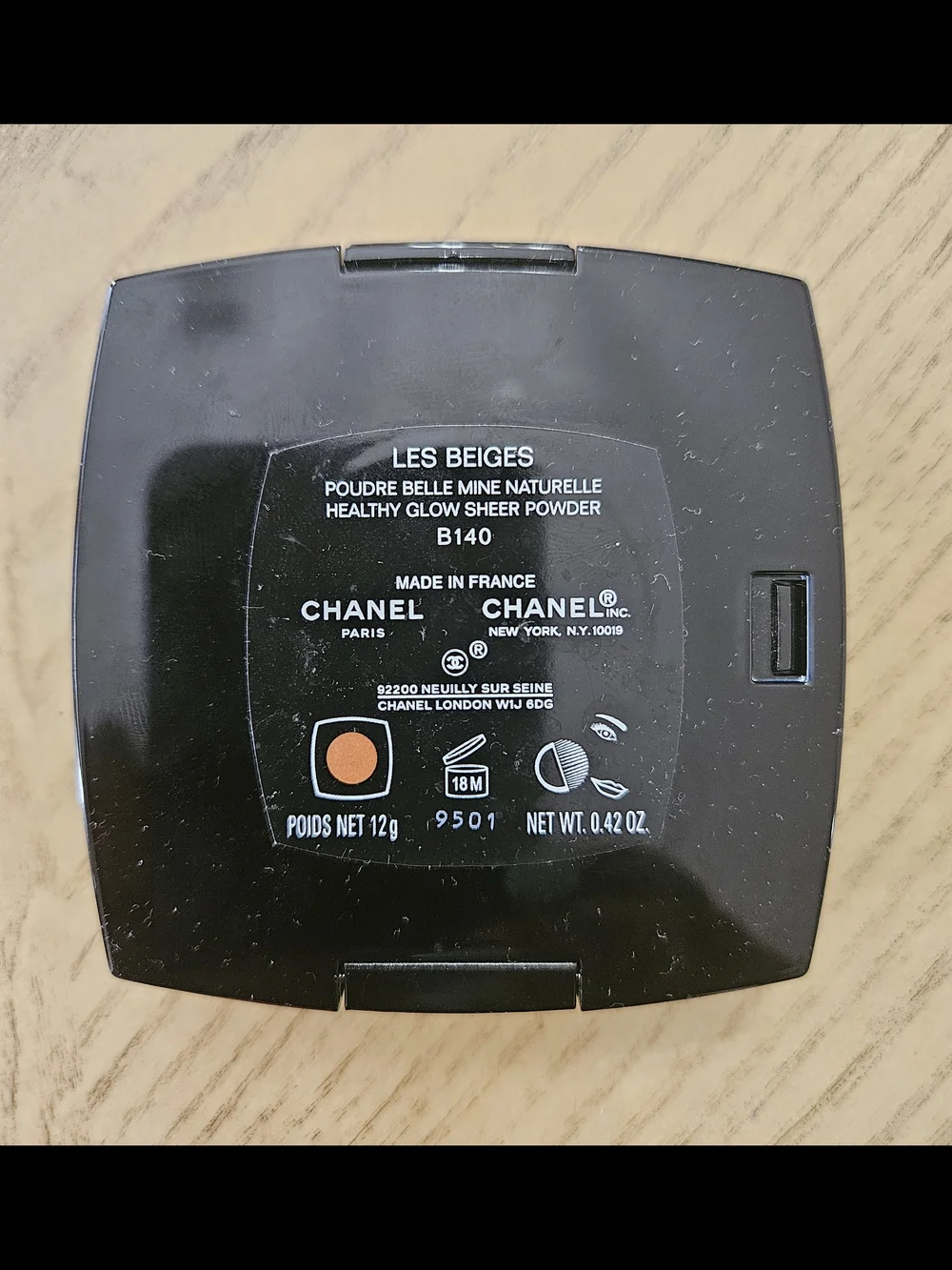 CHANEL Les Beiges Powder